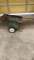 Metal garden cart