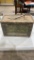 Ammo box w/misc fittings