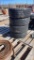 Lot of 4—P275/55R20 tires