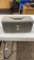 Metal tackle box