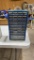 40 drawer small parts bin w/misc parts