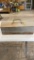 Silver metal toolbox w/contents