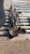 Lot of hoes & shovels