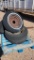 Lot of 4 misc tires