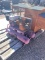 Gasoline air compressor -needs pull start