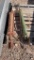 Lot of 2 hydraulic cylinders