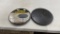 Lot of 2—10” round rotating platforms