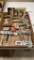Box of gear pullers & clamps