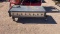 8 burner gas grill w/ folding Stand