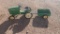 Kids John Deere tractor w/trailer