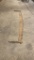 Antique crosscut saw