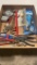 Box of household tools