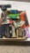 Box of lawn & garden supplies