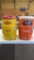 2 water cans