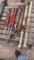 Lot of 8 hydraulic cylinders