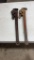 Pair of 24” rigid pipe wrench