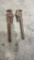 2 RIDGID 18” pipe wrenches