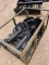 Mower King skid steer auger