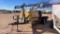 Worksite light plant and water supply trailer