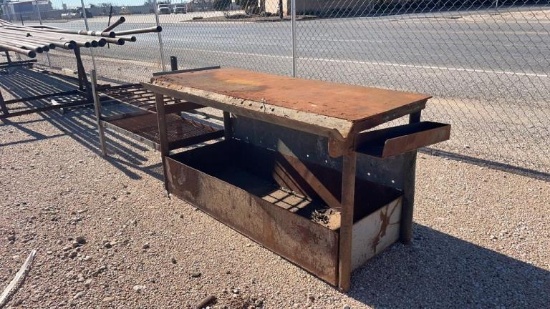 Steel welding Table