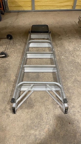6’ aluminum ladder