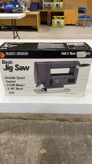 New Black & Decker jigsaw