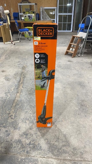 New Black & Decker electric trimmer/edger