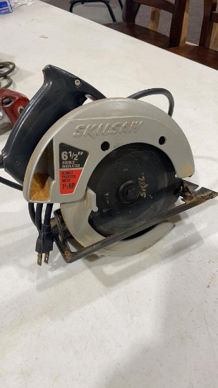SKILSAW 6-1/2” circular saw