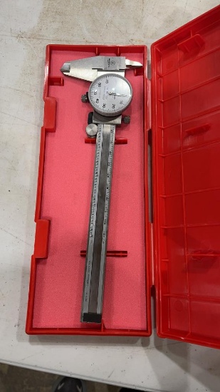 Dial caliper