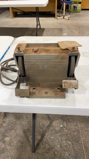 Small bench grinder