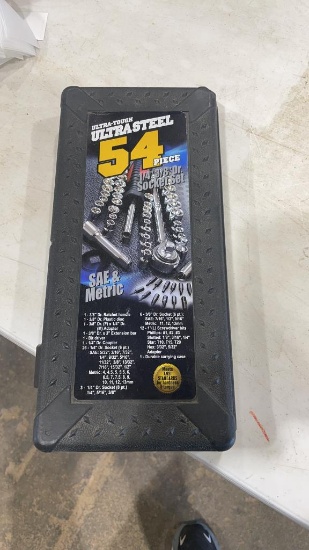 54pc socket set-missing 1 bit