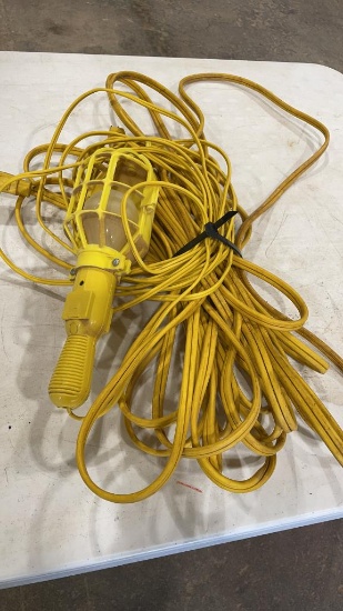 Extension cord & droplight