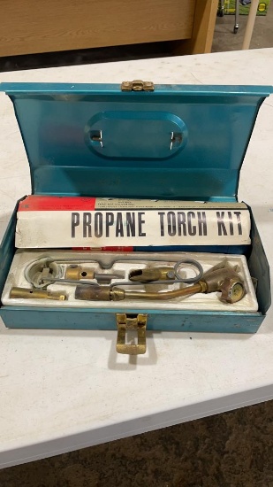 Propane torch kit