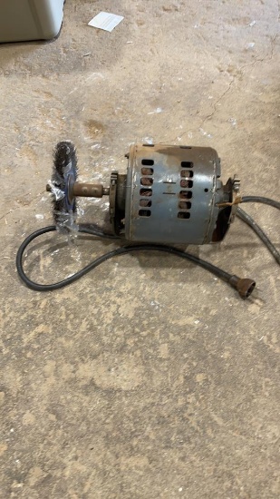 Wire buffer motor