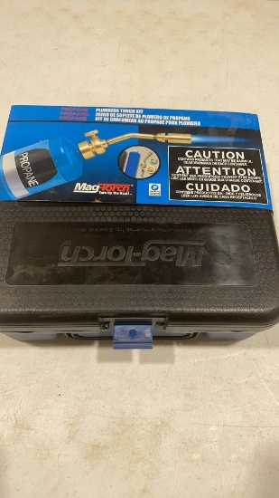 New plumbers torch kit