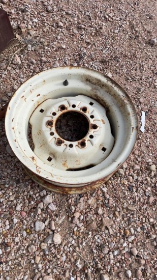 Implement rim