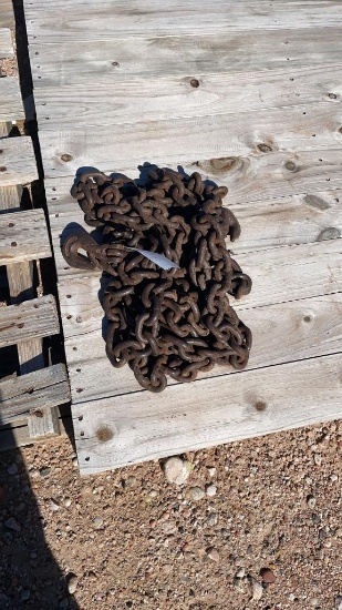 3/8”x21’ chain