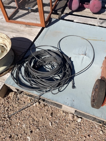 Lot of cable