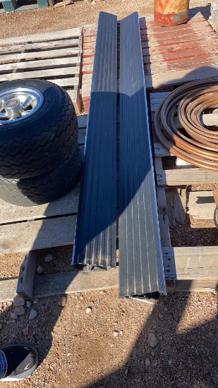 Pair of running boards