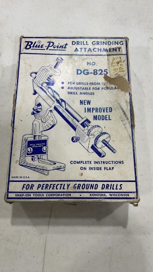 Drill bit sharpener
