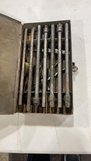 Set of reamers