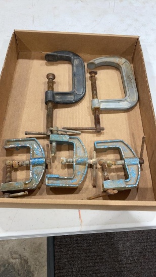 Lot of clamps