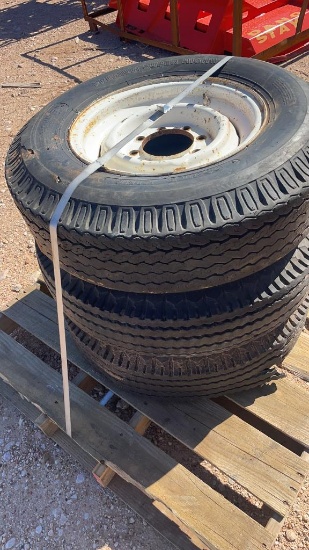 Lot of 3 16” Tires and rims