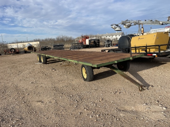 36’ 3-axle farm trailer