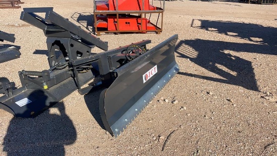 Unused JCT skid steer 6-way blade