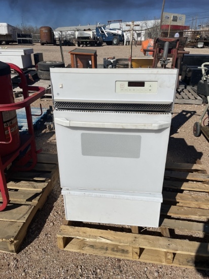 Gas oven