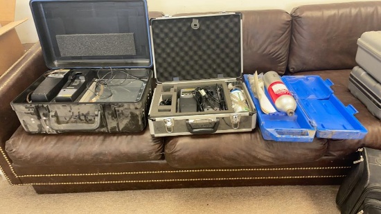 H2S monitor calibration equipment