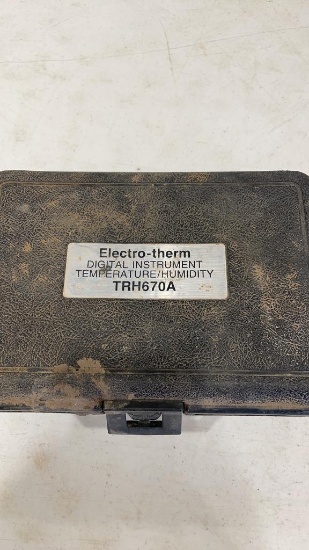 Electro-therm model TRH670A