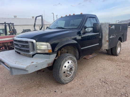 2003 Ford F550