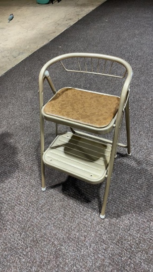 Folding stool